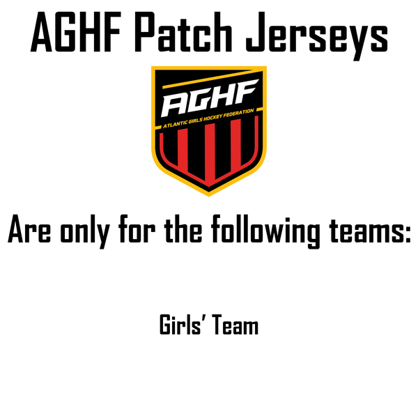 AGHF Hartford Jr. Wolfpack Adult Goalie Hybrid Jersey
