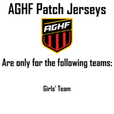 AGHF Hartford Jr. Wolfpack Youth Player Hybrid Jersey