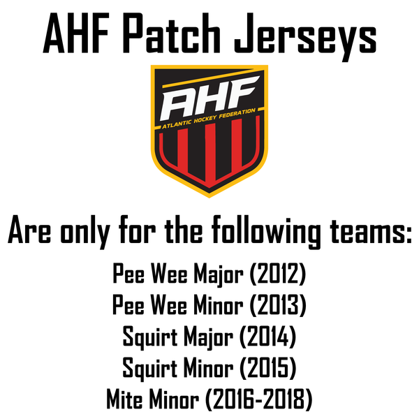AHF Hartford Jr. Wolfpack Adult Goalie Hybrid Jersey