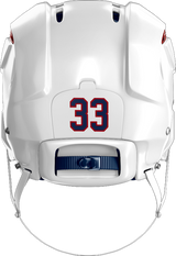 Hartford Jr. Wolfpack Helmet Stickers