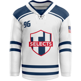 Tomorrows Ice Selects Youth Goalie Hybrid Jersey