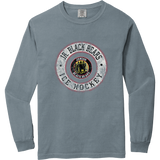MD Jr. Black Bears Heavyweight Ring Spun Long Sleeve Tee