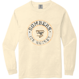 Biggby Bombers Heavyweight Ring Spun Long Sleeve Tee