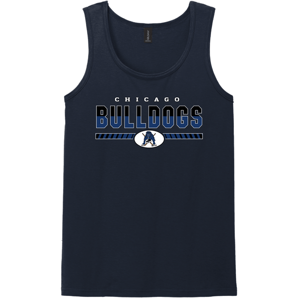 Chicago Bulldogs Softstyle Tank Top