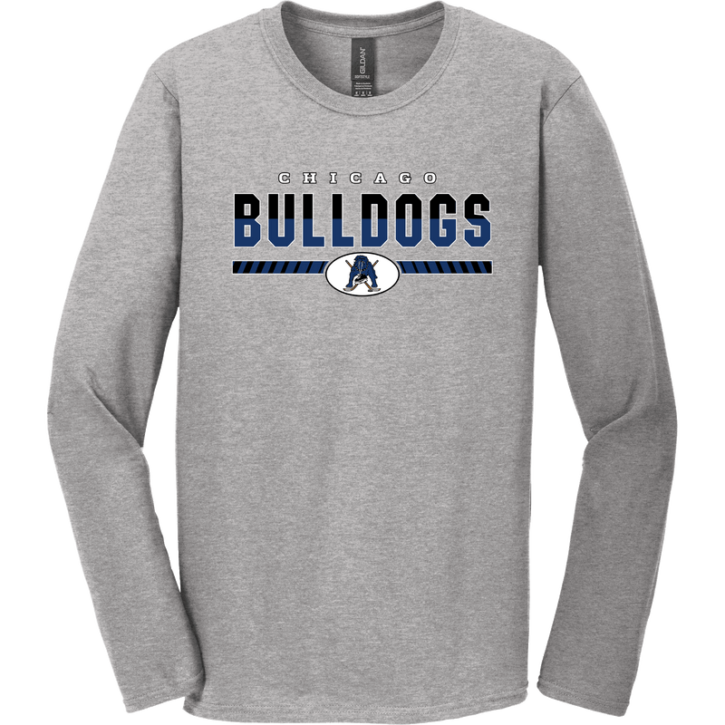 Chicago Bulldogs Softstyle Long Sleeve T-Shirt