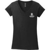 Randolph Hockey Softstyle Ladies Fit V-Neck T-Shirt