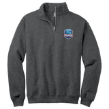 Florida Surge NuBlend 1/4-Zip Cadet Collar Sweatshirt