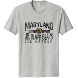 MD Jr. Black Bears Unisex Organic Cotton Tee