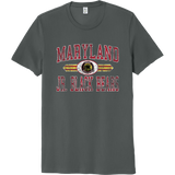 MD Jr. Black Bears Unisex Organic Cotton Tee