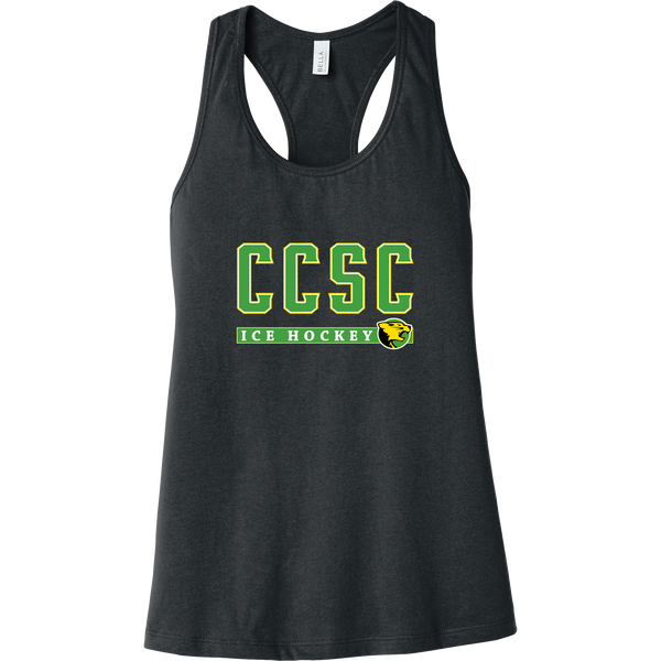 Chester County Womens Jersey Racerback Tank