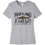 MD Jr. Black Bears Women's Relaxed Jersey Short Sleeve Tee
