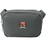 SOMD Sabres Matte Dual-Compartment Crossbody