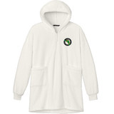 Florida Eels Plush Poncho