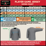 Mustangs Adult Player Sublimated Jersey