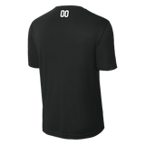Dupage Black Bears Breakaway Adult Air Flow Tee