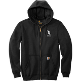 NYAC Carhartt Midweight Hooded Zip-Front Sweatshirt