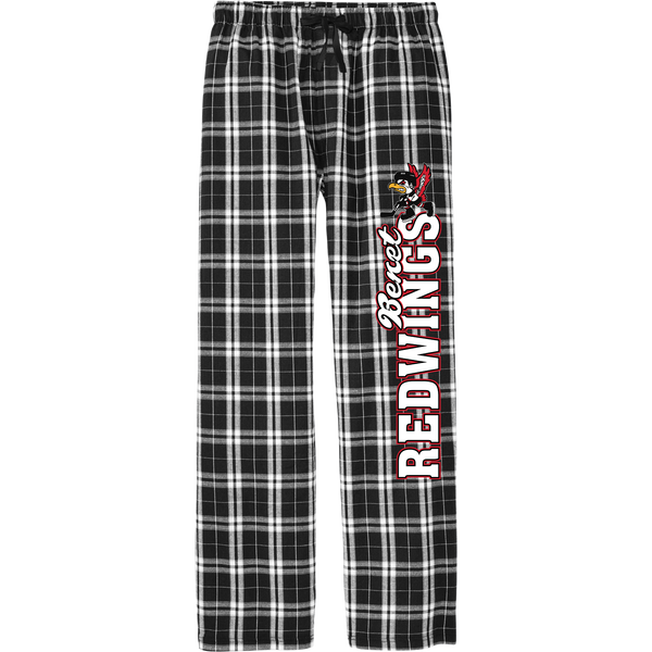 Benet Hockey Flannel Plaid Pant