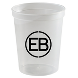 BBSG 16 OZ. Smooth Walled Plastic Stadium Cup
