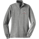 Navesink Figure Skating Ladies 1/4-Zip Sweatshirt