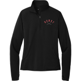 Benet Hockey Ladies Sport-Wick Stretch 1/4-Zip Pullover