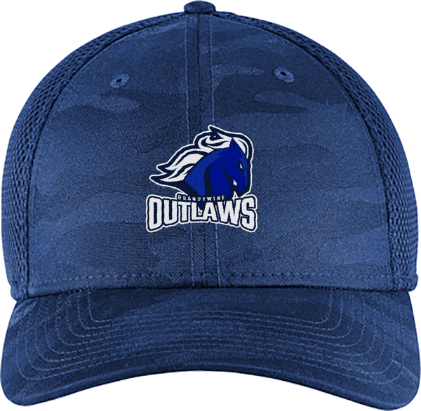 Brandywine Outlaws New Era Tonal Camo Stretch Tech Mesh Cap