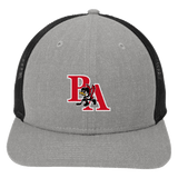 Benet Hockey New Era Snapback Low Profile Trucker Cap