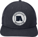 Aspen Aviators New Era Snapback Low Profile Trucker Cap