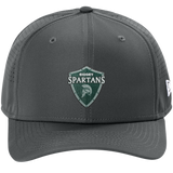Biggby Spartans New Era 9SEVENTY Perforated Snapback Cap