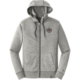 Hazel Park Bears New Era French Terry Full-Zip Hoodie