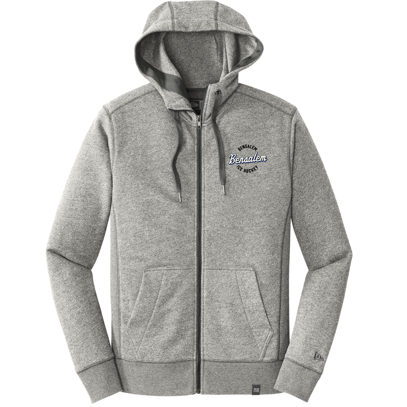 Bensalem New Era French Terry Full-Zip Hoodie