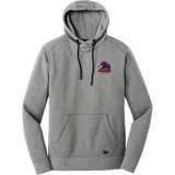 Youngstown Phantoms New Era Tri-Blend Fleece Pullover Hoodie