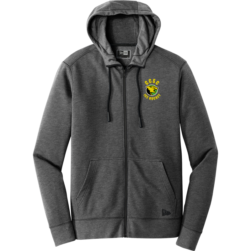 Chester County New Era Tri-Blend Fleece Full-Zip Hoodie