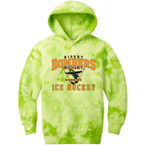 Biggby Bombers Youth Crystal Tie-Dye Pullover Hoodie