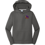 Youngstown Phantoms Youth Performance Fleece Pullover Hooded Sweatshirt