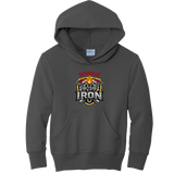 Danville Iron Youth Core Fleece Pullover Hooded Sweatshirt