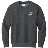 Florida Surge Youth Core Fleece Crewneck Sweatshirt