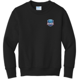 Florida Surge Youth Core Fleece Crewneck Sweatshirt