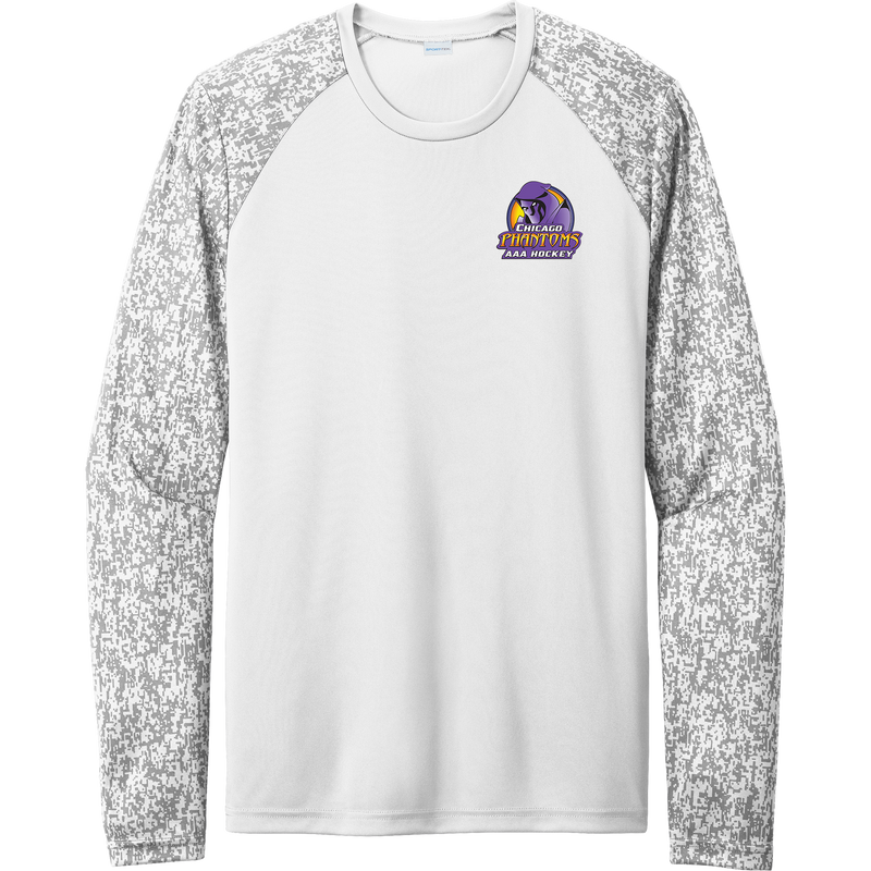 Chicago Phantoms Long Sleeve Digi Camo Tee