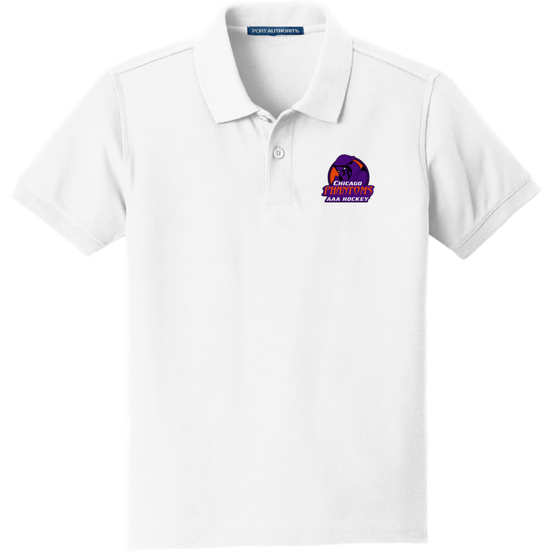 Chicago Phantoms Youth Core Classic Pique Polo