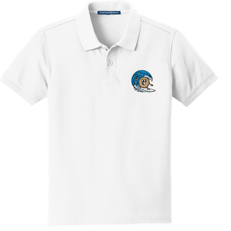 BagelEddi's Youth Core Classic Pique Polo