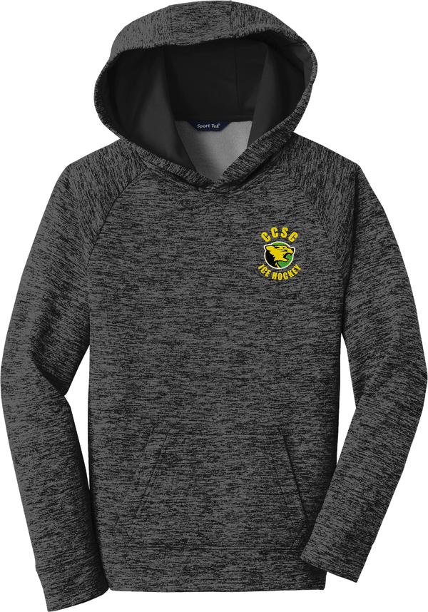 Chester County Youth PosiCharge Electric Heather Fleece Hooded Pullover