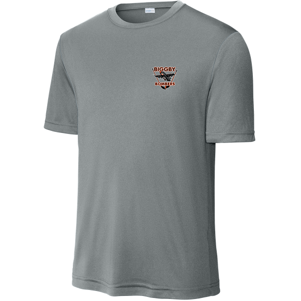 Biggby Bombers Youth PosiCharge Competitor Tee