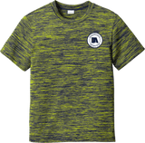 Aspen Aviators Youth PosiCharge Electric Heather Tee