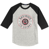 Palmyra Black Knights Youth Colorblock Raglan Jersey