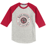 Palmyra Black Knights Youth Colorblock Raglan Jersey