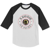 MD Jr. Black Bears Youth Colorblock Raglan Jersey