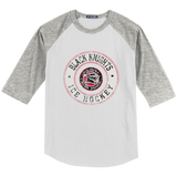Palmyra Black Knights Youth Colorblock Raglan Jersey