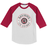 Palmyra Black Knights Youth Colorblock Raglan Jersey