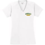 Red Bank Generals Ladies Ultimate Performance V-Neck